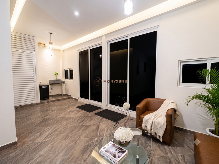 Exclusive property in ZR for 18 people, with 10 beds and 5 b