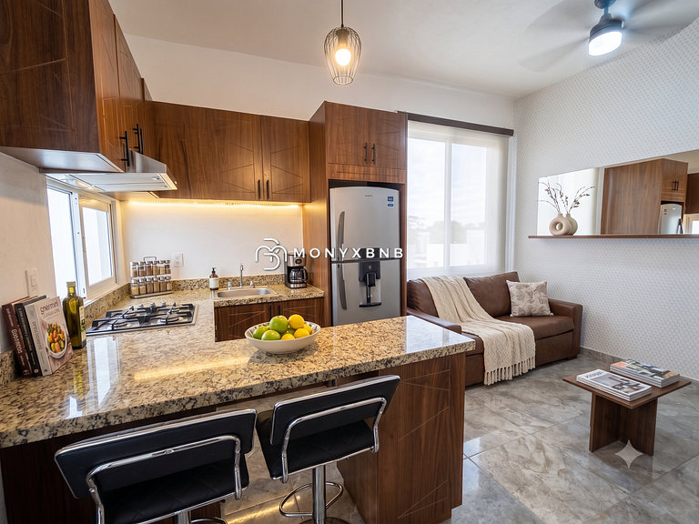 Exclusive property in ZR for 18 people, with 10 beds and 5 b