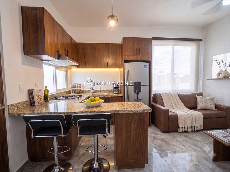 Exclusive property in ZR for 18 people, with 10 beds and 5 b