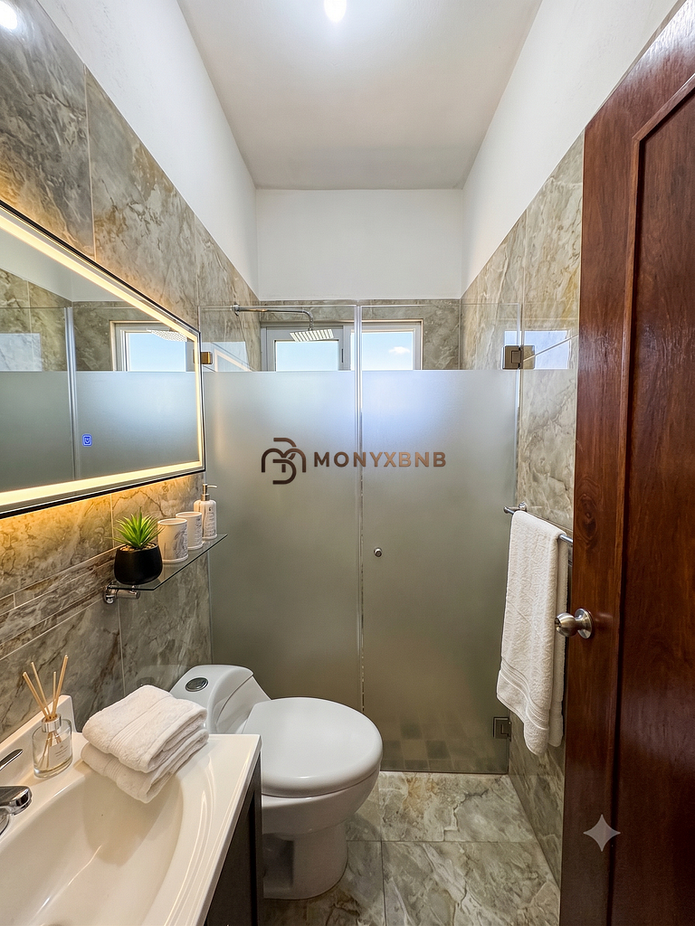 Exclusive property in ZR for 18 people, with 10 beds and 5 b