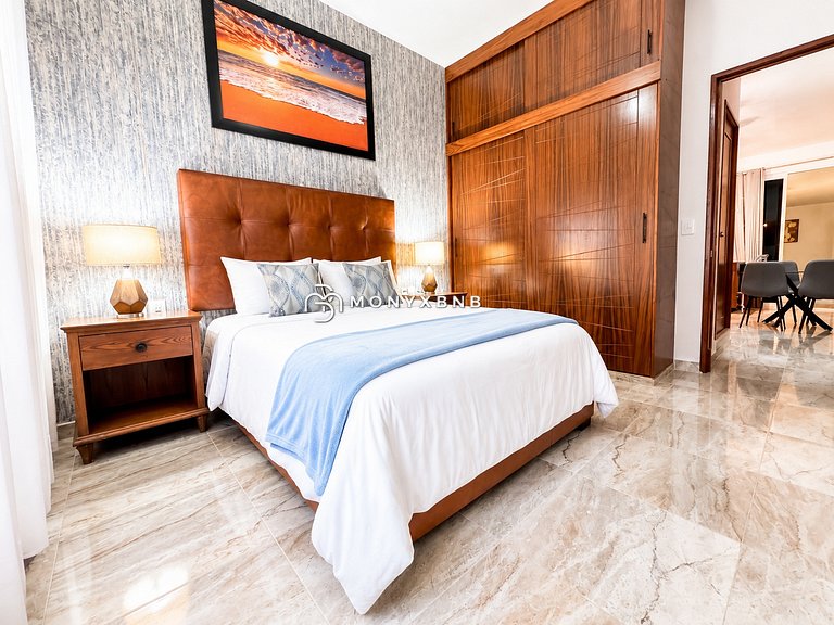 Exclusive property in ZR for 18 people, with 10 beds and 5 b