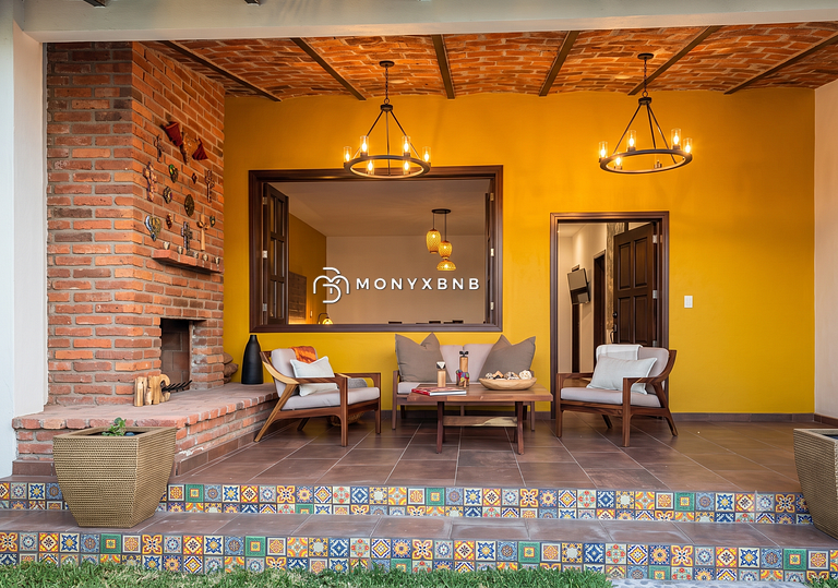 Encantadora villa by Monyxbnb