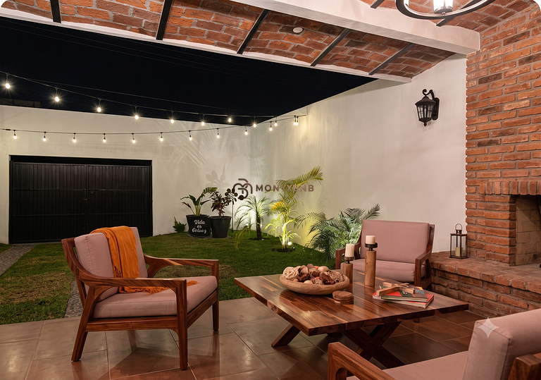 Encantadora villa by Monyxbnb
