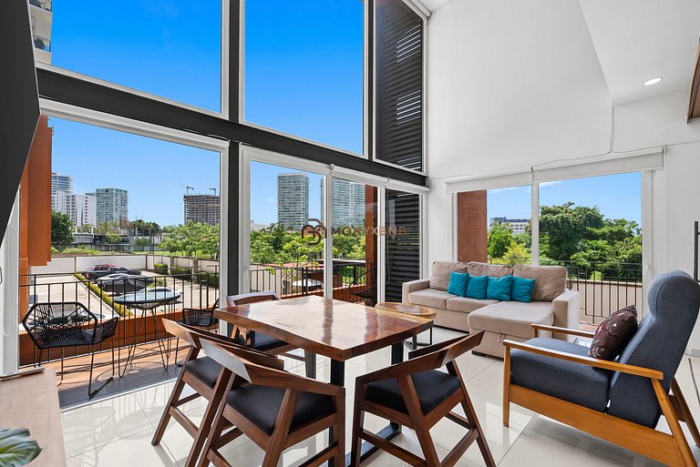 Zoho Skies Urban Vista 2-Story 2-Bdr 2-Bath Condo