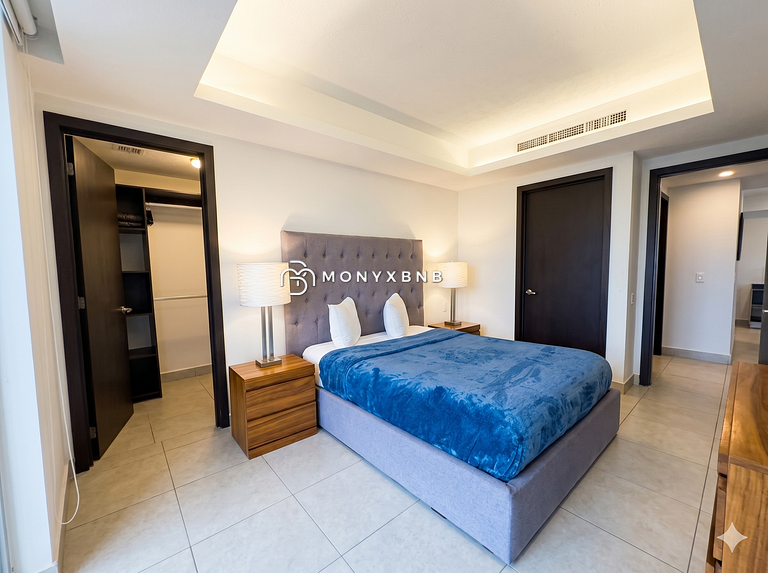 Apartamento a pie de playa de 2 dormitorios en planta alta c
