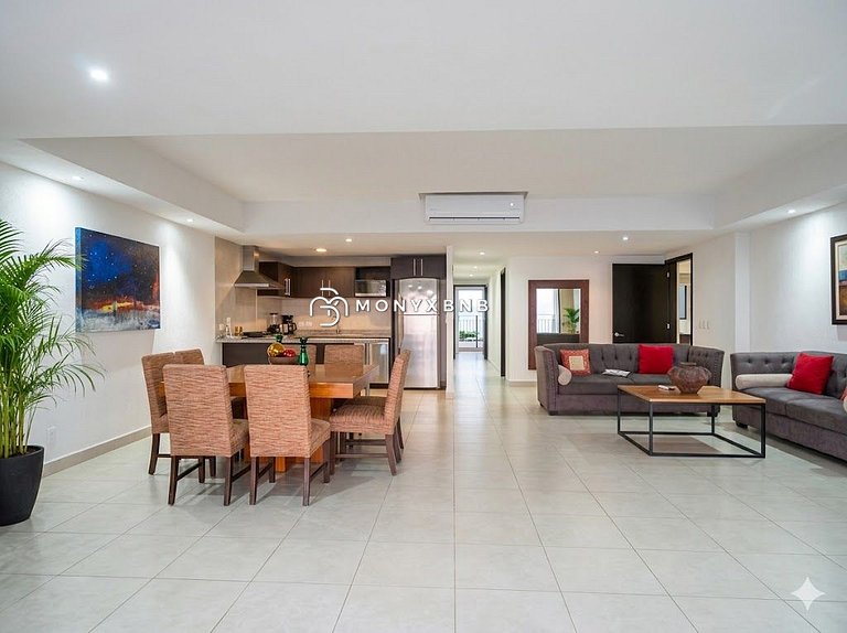 Apartamento a pie de playa de 2 dormitorios en planta alta c