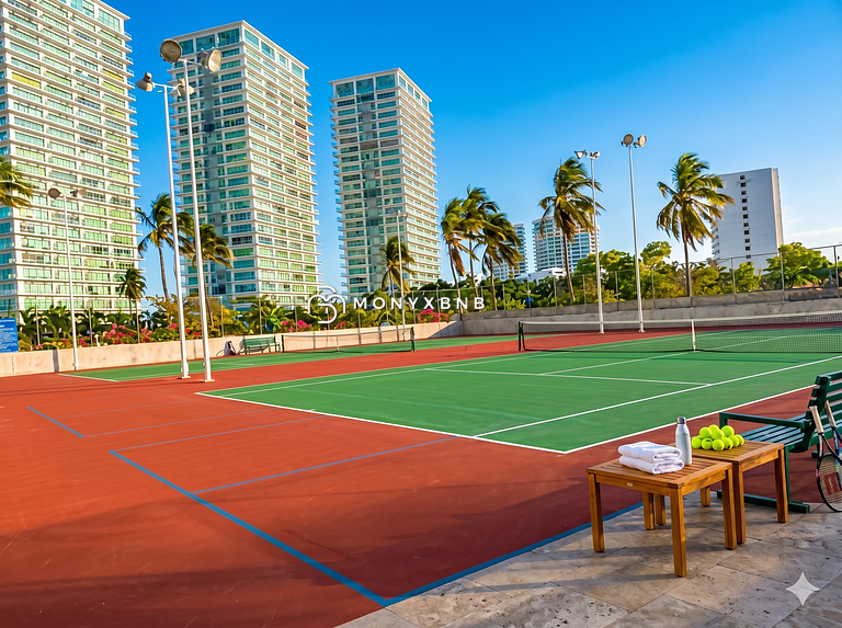Grand Venetian • 2BR Moderno y Luminoso