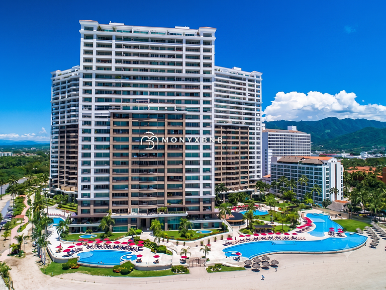 Grand Venetian • 2BR Moderno y Luminoso