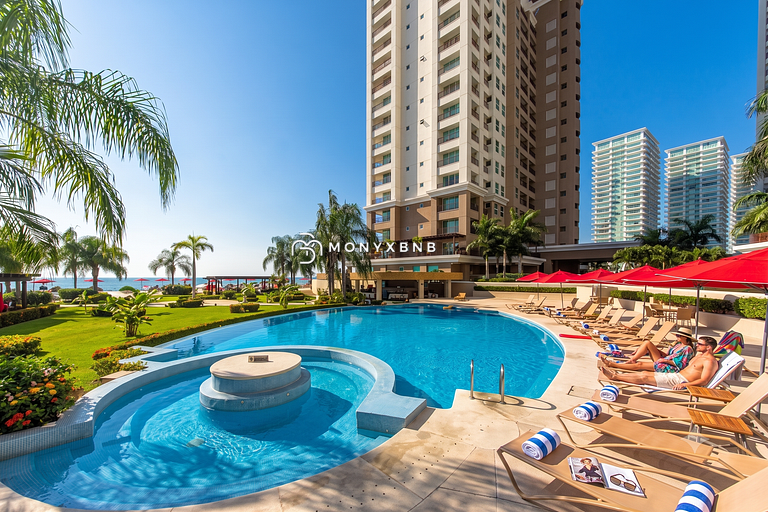 Grand Venetian • 3BR Familiar y Elegante