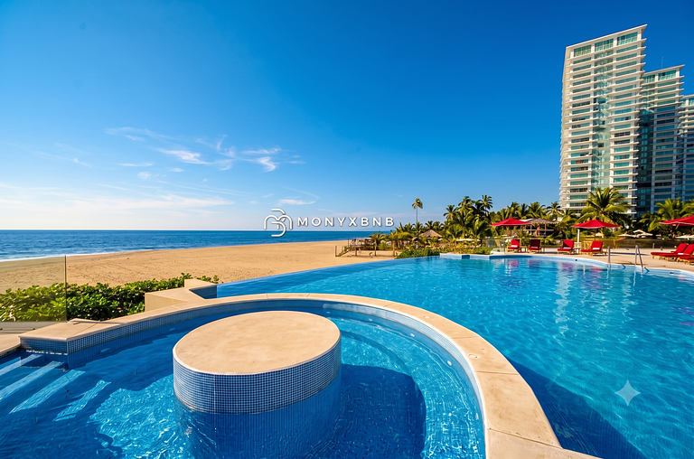 Grand Venetian • 3BR Familiar y Elegante