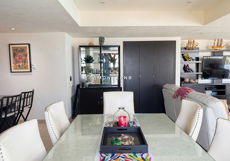 Grand Venetian • 2BR Moderno y Luminoso