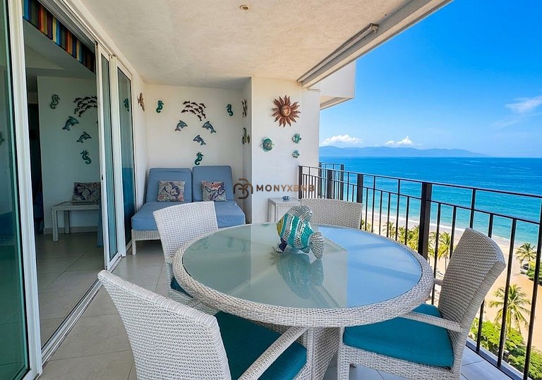 Grand Venetian • 2BR Moderno y Luminoso
