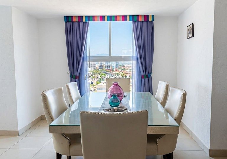 Grand Venetian • 2BR Modern and Bright