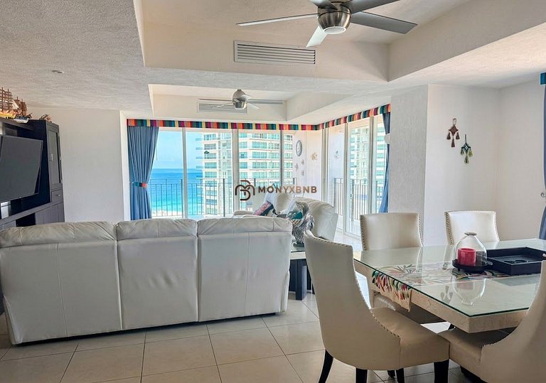 Grand Venetian • 2BR Moderno y Luminoso