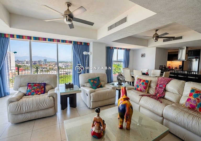 Grand Venetian • 2BR Moderno y Luminoso