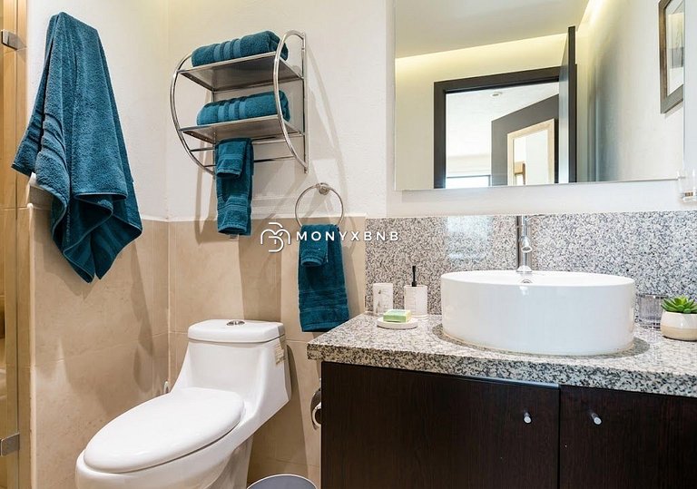 Grand Venetian • 2BR Moderno y Luminoso