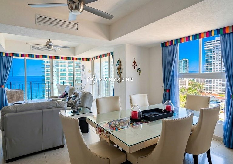 Grand Venetian • 2BR Moderno y Luminoso