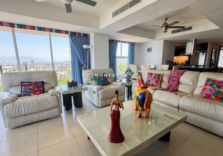 Grand Venetian • 2BR Moderno y Luminoso