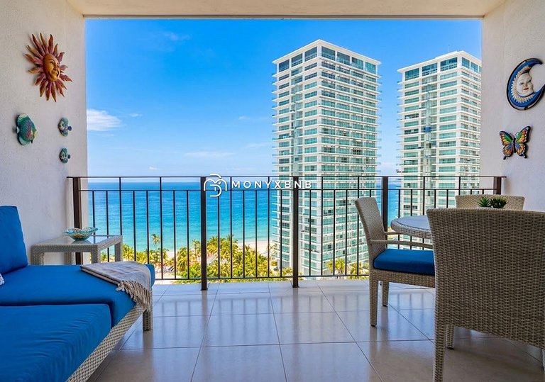 Grand Venetian • 2BR Moderno y Luminoso