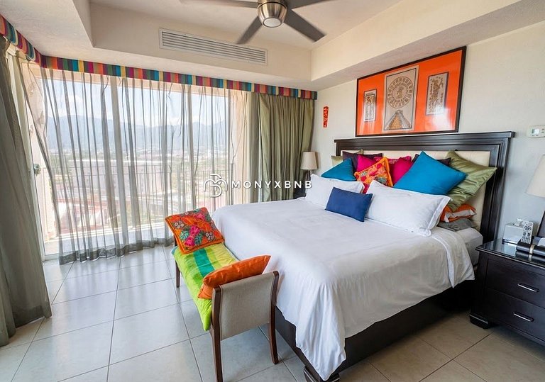 Grand Venetian • 2BR Modern and Bright