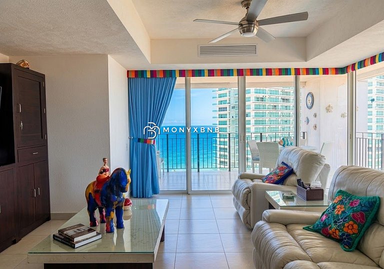 Grand Venetian • 2BR Moderno y Luminoso