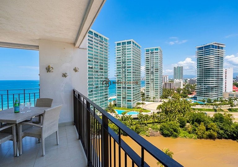 Grand Venetian • 2BR Moderno y Luminoso