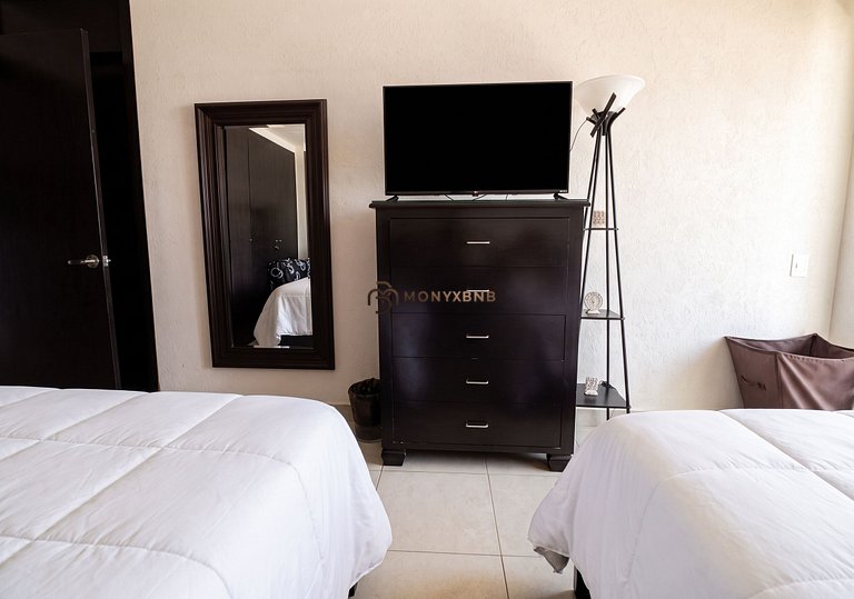 Grand Venetian • 2BR Moderno y Luminoso