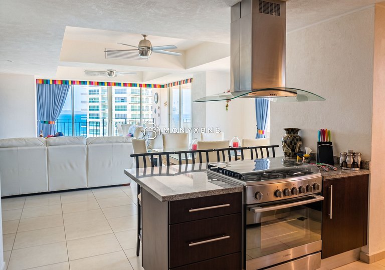 Grand Venetian • 2BR Moderno y Luminoso
