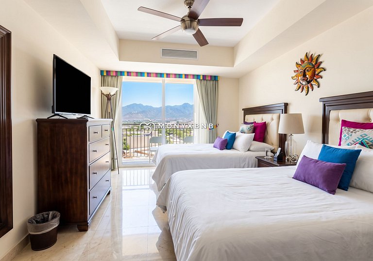 Grand Venetian • 2BR Moderno y Luminoso