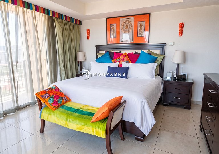 Grand Venetian • 2BR Moderno y Luminoso