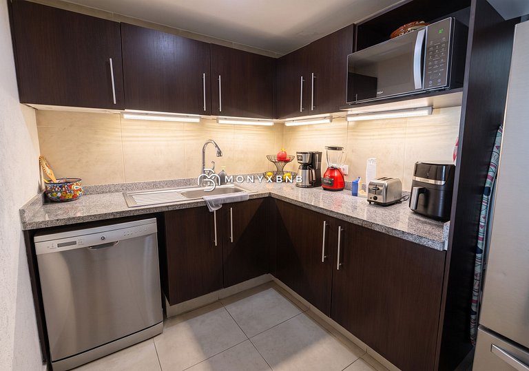 Grand Venetian • 2BR Moderno y Luminoso
