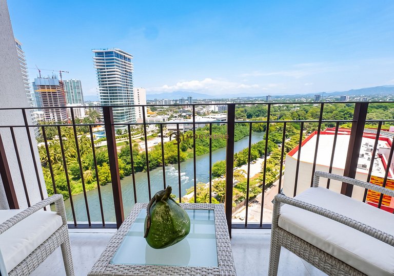 Grand Venetian • 2BR Moderno y Luminoso