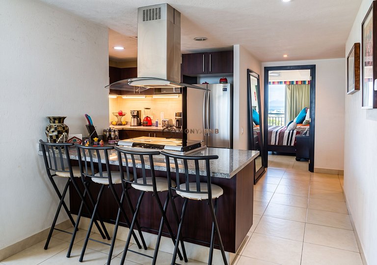 Grand Venetian • 2BR Moderno y Luminoso