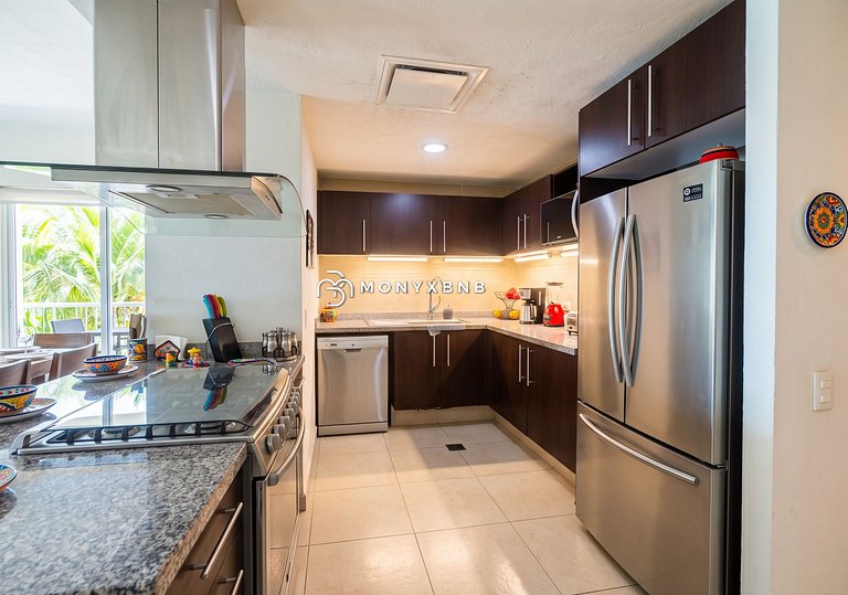 Grand Venetian • 2BR Moderno y Luminoso