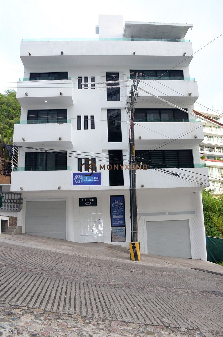 The Five Boutique Stay + Rooftop Pool
