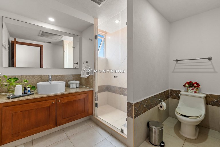 Grand Venetian • 3BR Familiar y Elegante