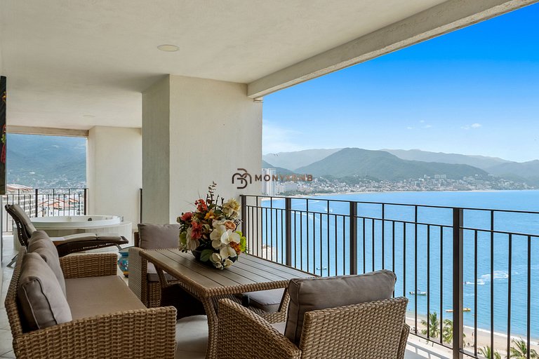 Grand Venetian • 3BR Familiar y Elegante