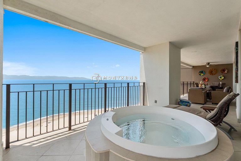 Grand Venetian • 3BR Familiar y Elegante