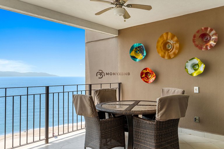 Grand Venetian • 3BR Familiar y Elegante