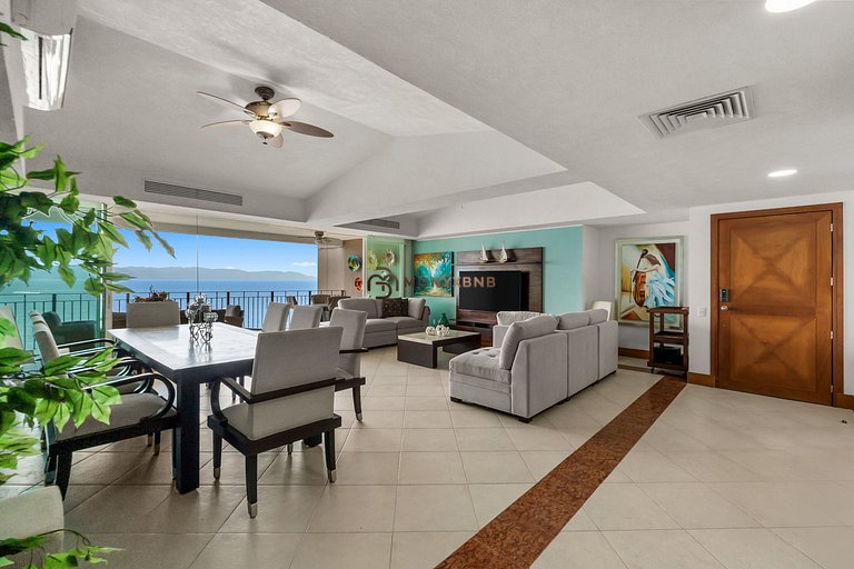 Grand Venetian • 3BR Familiar y Elegante