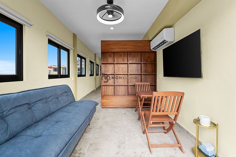 Suite Marea | Downtown PV • 1 Block to Malecon