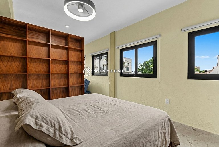 The Malecon Loft | 1 Min to Beach & Boardwalk