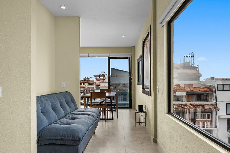 Penthouse del Malecón 1 Cuadra de la Playa