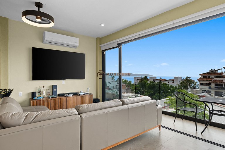 Penthouse del Malecón 1 Cuadra de la Playa