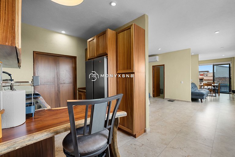 Penthouse del Malecón 1 Cuadra de la Playa