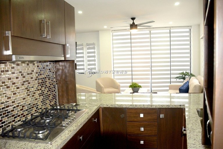 Allende Heights:Oasis de 1 Habitación, Alberca Rooftop