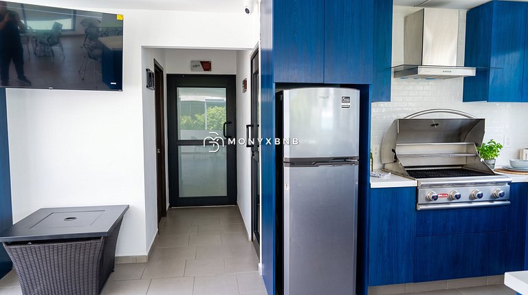 The Cerro Chic: Rooftop 1BR Hideaway