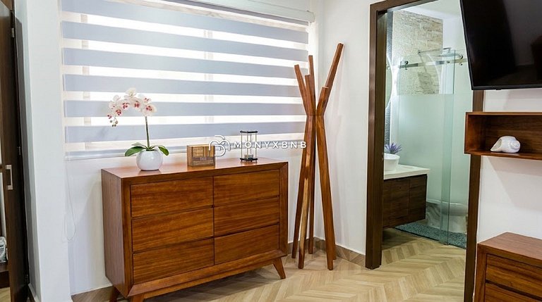The Cerro Chic: Rooftop 1BR Hideaway