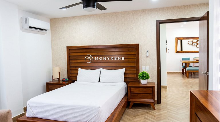 The Cerro Chic: Rooftop 1BR Hideaway