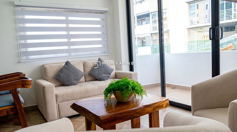 The Cerro Chic: de 1 Habitación con Rooftop
